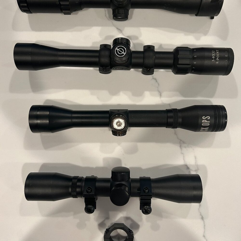 Riflescopes - Four - Great Price